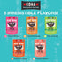 Pet Food Poké Bowl Cat Variety Pack, Wet Cat Food in Gravy - 5 Flavors - 3 oz Pouches, Pack of 12