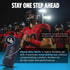 Adult Triple Wrist Coach - Football & Baseball Wristbands
