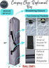 40"x7"x7" Hammock, 420D (Gray, M) Replacement Bag for Folding Camping Chair, Camp Chairs, Yoga Mat, Beach Chair