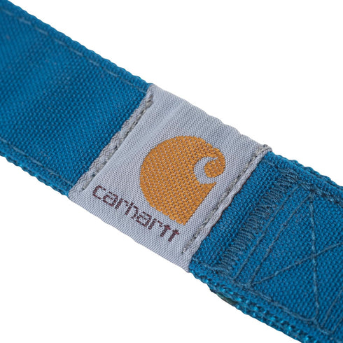Carhartt Pet Durable Nylon Duck Leashes - Reflective Stitching for Visibility, Marine Blue, Large