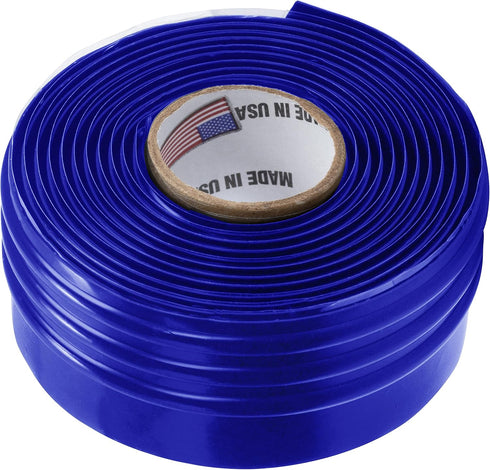 Silicone Rubber Grip Wrap for Tool Handles and Fitness Equipment - 1.7mm Thick
