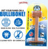 Bullibone Nylon Dog Chew Toy - Large Beef Flavor, 3 Pack, Improves Dental Hygiene, Easy Grip