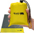Pocket Blanket, Waterproof Sandproof Beach Blanket, Lightweight & Compact for Hiking, Camping, Travel