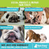 Raw Paws 4-Ounce Wrinkle & Skin Balm for Dogs, Natural Paste for Bulldogs, Dog Cream for Skin Fold Care