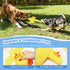 Vitscan Durable Dog Toys for Aggressive Chewers, Indestructible Squeaky Toys for Large Dogs, Interactive Puppy Toys