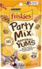 Purina Friskies Natural Cat Treats, Party Mix Natural Yums With Real Chicken