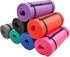 Signature Fitness Extra Thick High Density Anti-Tear Yoga Mat with Carrying Strap