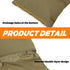 Tactical Foraging Bag, Lightweight Molle Roll Up Dump Pouch, 500D Nylon Collection Mag Pouch for Hiking