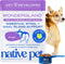 Native Pet WonderGland - Dog Anal Gland Supplement - Promotes Firm Stools,