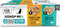 I and love and you XOXOs Wet Cat Food, Chicken + Tuna Stew Variety Pack, Grain Free, 3oz Pack of 12 Cans