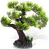 BESPORTBLE Bonsai Tree for Aquarium, Resin Fish Tank Landscape Decoration, Simulated Green