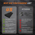 Squat Wedge Block, Large One-Piece Slant Board for Squats, Heel Elevated Squat, Weightlifting and Recovery