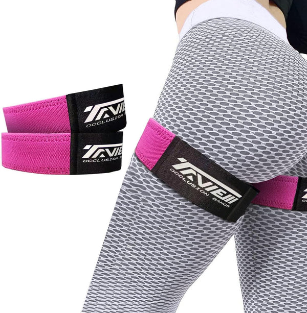 Occlusion Bands Bundle for Women, Blood Flow Restriction Booty Bands, Best Fabric Resistance Bands for Glutes, Fitness