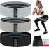Resistance Bands for Working Out - Exercise Bands for Women & Men, 3 Levels with Carry Bag for Home Fitness