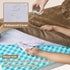 EHEYCIGA Memory Foam Orthopedic Dog Beds, Washable Dog Bed with Waterproof Lining, Removable Cover, 36x27 Inches, Camel