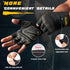 FREETOO Workout Gloves for Men, Weight Lifting Gloves with Full Palm Protection, Ultra Ventilated, Cushion Pads