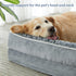 BFPETHOME Orthopedic Dog Bed for Large Dogs - Waterproof Sofa Bed with Removable Washable Cover, Nonskid Bottom
