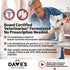 Dave's Pet Food Kidney Support for Dogs, Tuna Pate, Wet Renal Dog Food, Non-Prescription Low Phosphorus, 13.2 oz (Pack