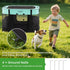 Love's cabin Pet Puppy Dog Playpen, Large Dog Tent Crates Cage Indoor/Outdoor, Portable Exercise Playpen for Dog