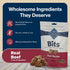 Blue Buffalo Bits Soft Dog Treats for Training, Natural Ingredients & Enhanced with DHA, Beef Recipe