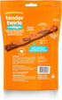 Oinkies Chickentastic Tender Twirls + Collagen to Support Skin & Joints, Made with Real Chicken Breast, Pumpkin & Carrot, Long-Lasting & Rawhide-Free, 20 count