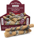 Icelandic+ Beef Collagen Dental Chew Stick Wrapped with Fish, 8" Dog Treat