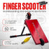 TAILWHIP Finger Scooter Metal, Durable Mini Scooter for Incredible Tricks, Compatible with Tech Deck Fingerboards