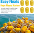 Marine,4/6pcs Rope Floats Crab Trap Floats Buoy Float Fishing Marker Buoy Water Buoy for Boats Pool Kayak Crabbing Dock