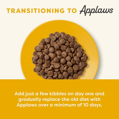 Applaws Complete Dry Cat Food, Grain Free, Limited Ingredient, Chicken Recipe 1 x 11 lb Bag