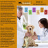 PURE CORDYCEPS M >25% ß-glucans, 100% Mushrooms Extract for Dogs & Cats, Stamina, Energy, Immune Support, 250 SERVINGS.