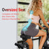 Oversized Bike Seat for Peloton Bike & Bike+ | Wide Saddle Replacement for Exercise or Road Bikes, Cushion for Men &