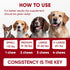Immune Probiotics for Dogs Digestive Health - Probiotic Chews for Gut Health, Itchy Skin Yeast, Diarrhea - USA Product