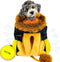 MORIK Lion's Den Pet Backpack Carrier for Small Dogs and Cats Under 20 lbs, Washable Mat, Ideal for Travel