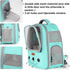 Lollimeow Airline-Approved Pet Carrier Backpack - Bubble Carrier for Cats & Puppies, Designed for Travel & Outdoor Use,