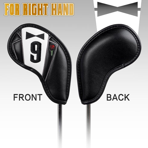 The Golf Father Golf Club Covers, Funny Driver Headcover for Men, Golf Club Head Covers