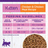 Wellness Complete Health Natural Dry Kitten Food with Wholesome Grains, Made in USA with Real Meat (Kitten, Chicken