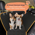 Hammock Hammock Petloox XL Dog Car Seat Cover for Back Seat, Waterproof for Car, SUV & Truck, Non-Slip Backseat Cover