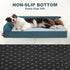 Dog Mattress for Large Dogs, Washable Comfortable Pet Bed with Removable Cushion & Nonskid Bottom