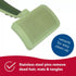 Coastal Pet Safari Dog Self-Cleaning Slicker Brush, Dog Deshedding Brush, Prevents Mats and Tangled Hair, Small