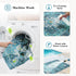 (2 Pack) 3Ft 3Ft HAOCOO Washable Pee Pads for Dogs, x Reusable Puppy Training Pads Super Absorbent Waterproof Whelping