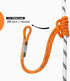 GM CLIMBING 8mm (5/16") Prusik Loop Pre-Sewn, 18 inches / 24 inches
