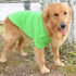 lovelonglong Basic Dog Polo Shirts Premium Cotton, Polo T-Shirts for Large Medium Small Dogs - Two-Button Collar Blank
