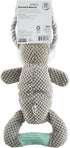 Outward Hound Scrunch Bunch Bunny - Interactive Plush Squeaky Dog Tug Toy