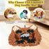 FVUUKOSIIT Snuffle Mat for Dogs, Interactive Dog Toys, Puppy Slow Feeder Mat, Mental Stimulation, Foraging Skills