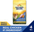 Nature's Recipe Grain Free Dry Dog Food, Small Breed Chicken, Sweet Potato & Pumpkin Recipe, 4 lb. Bag