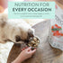 Meow Chicken & King Salmon Freeze Dried Raw Cat Food, High Protein, Natural, Limited Ingredient Mixer or Treat, 1.76 oz
