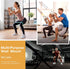 FizLig Gym Equipment Storage Rack - Multi-Purpose Home Gym Organization Storage Wall Mount for Resistance Bands, Jump