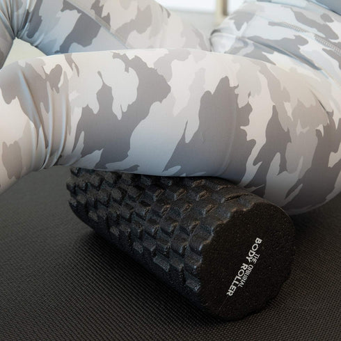 High Density Foam Roller Massager - Deep Tissue Massage for Back and Leg Muscles, Myofascial Release