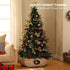 PEQULTI Cat Tunnel with Cat Bed for Indoor Cats, Cat Play Donut Tunnel with Washable Soft Plush Mat, Round Tunnel Toys