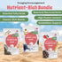 Pack Summer Sunset Snout and Shell Hermit Crab Food Variety Blue Waves, Protein Mix & High-Protein Whole Food Diet